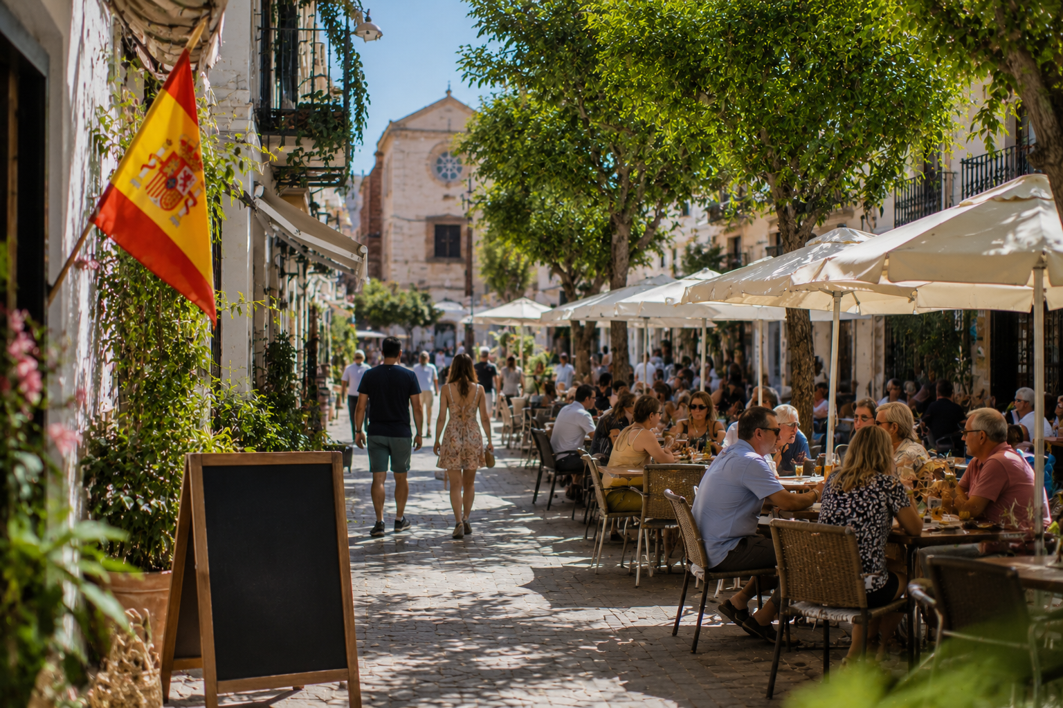 Everyday Mediterranean life in the Costa Cálida, Region of Murcia.